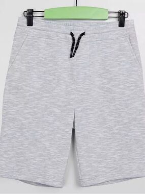 Boys size Medium Departwest by Buckle Heather gray fleece shorts